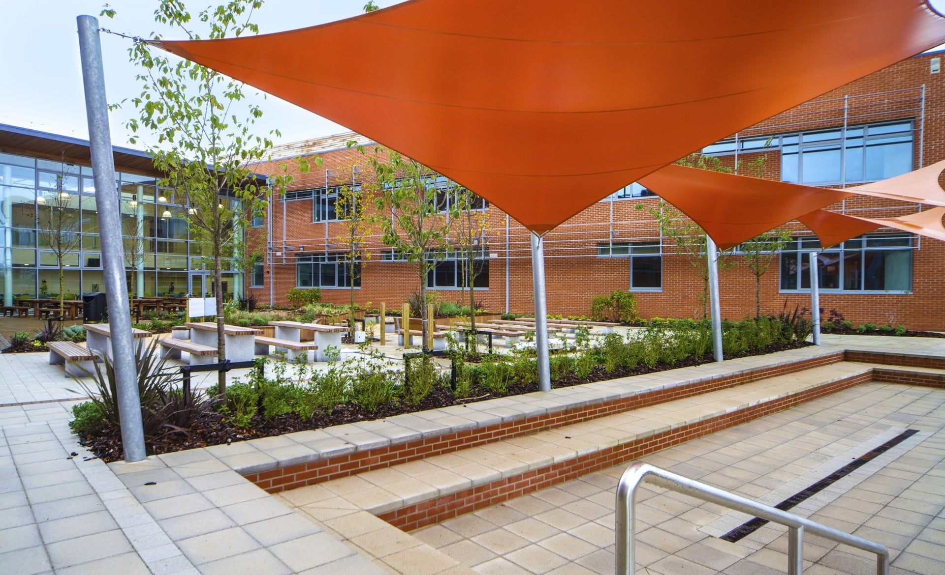 Somerset Schools BSF Fira Landscape Architecture